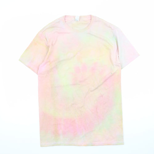 Jerzees Women’s Multicoloured Tie-Dye Basic Short Sleeve T-Shirt S