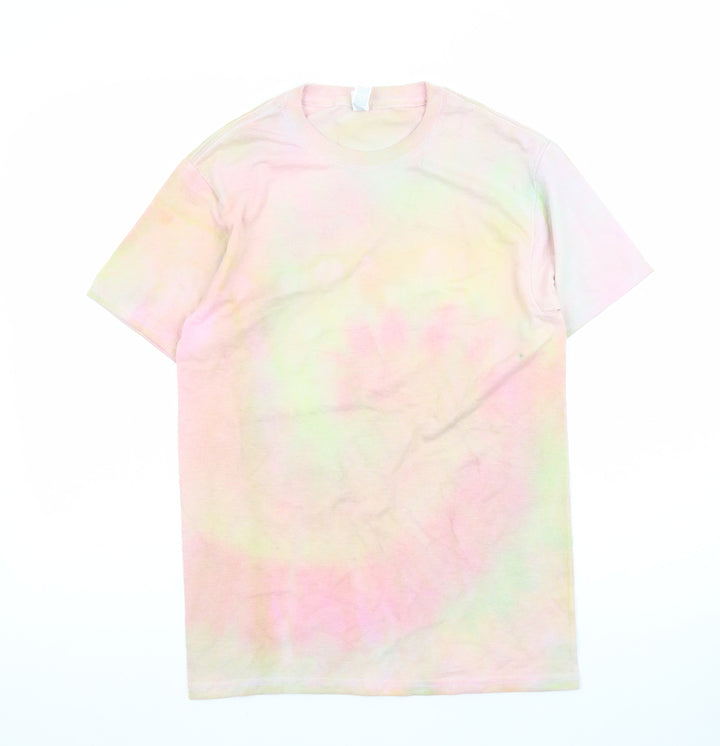 Jerzees Women’s Multicoloured Tie-Dye Basic Short Sleeve T-Shirt S