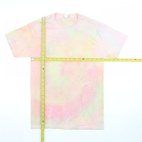 Jerzees Women’s Multicoloured Tie-Dye Basic Short Sleeve T-Shirt S