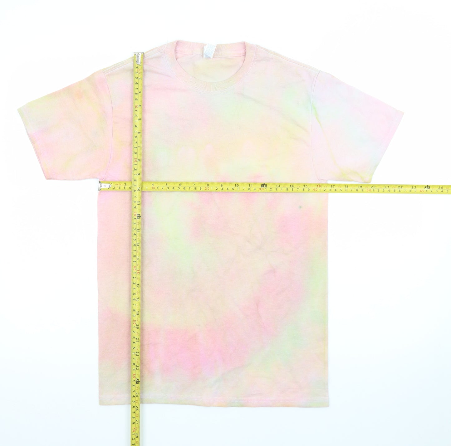 Jerzees Women’s Multicoloured Tie-Dye Basic Short Sleeve T-Shirt S