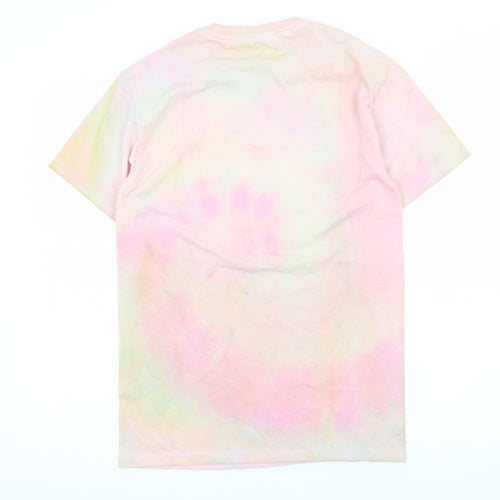 Jerzees Women’s Multicoloured Tie-Dye Basic Short Sleeve T-Shirt S