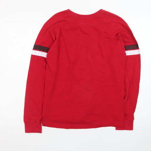 Colosseum Men's Red Central Missouri Mules Long Sleeve T-Shirt Size S