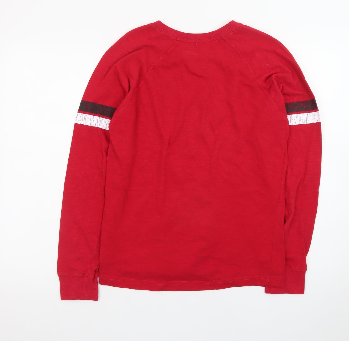 Colosseum Men's Red Central Missouri Mules Long Sleeve T-Shirt Size S