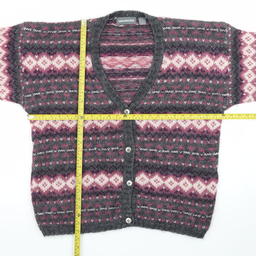 Maurices Women's Multicoloured Fair Isle Cardigan L