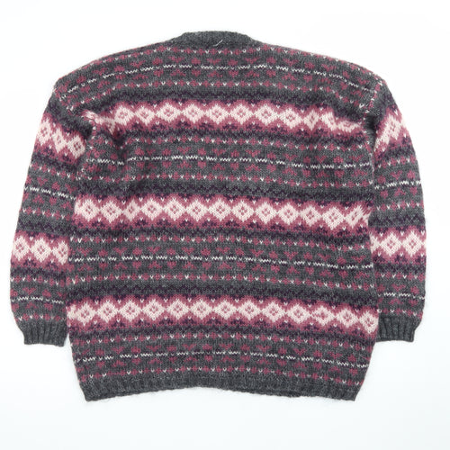 Maurices Women's Multicoloured Fair Isle Cardigan L