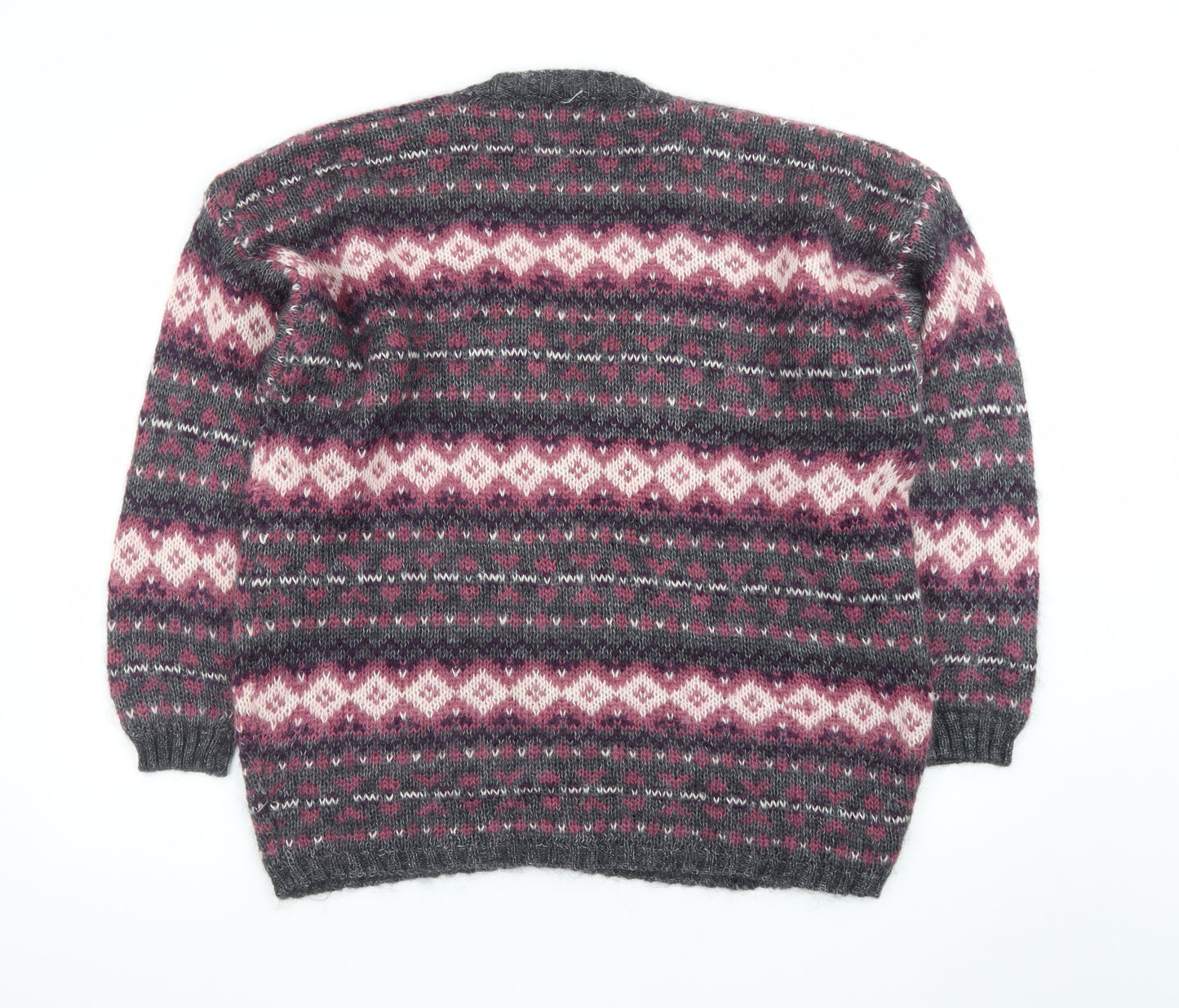 Maurices Women's Multicoloured Fair Isle Cardigan L