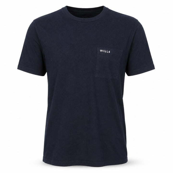 Jack Wills Men's Black Slim Fit Cotton Crew Neck T-Shirt M