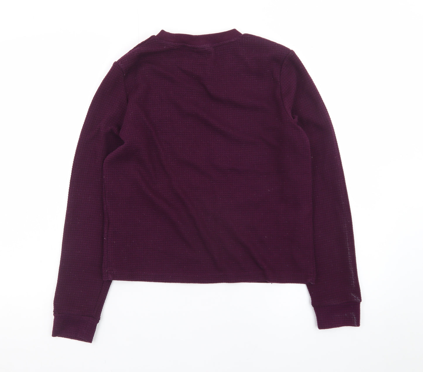 Crivit Women's Purple Long Sleeve Base Layer T-Shirt Size S