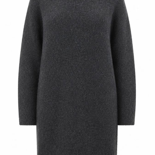 Vero Moda Women’s Grey Knit Jumper Dress XL Long Sleeve Casual