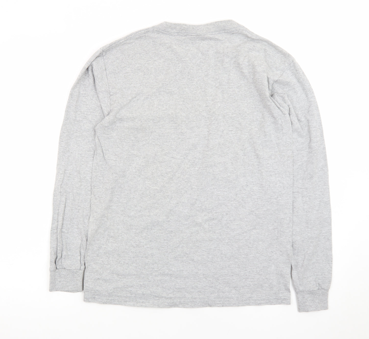 Steve & Barry's Men's Grey Hofstra Long Sleeve University T-Shirt Size S