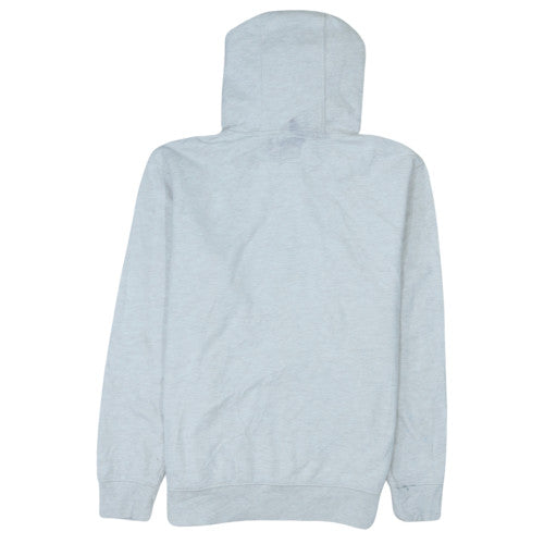 Vans Men's Grey Small Pullover Hoodie with Logo Print