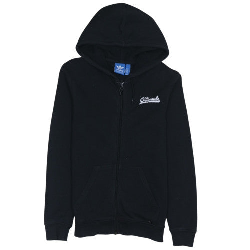 Adidas Originals Men's Black Full Zip Hoodie Size S