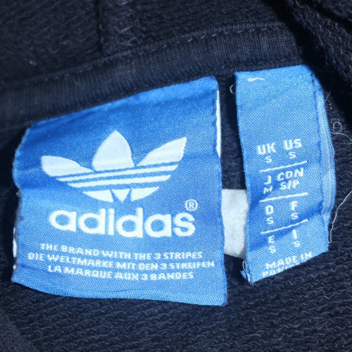 Adidas Originals Men's Black Full Zip Hoodie Size S