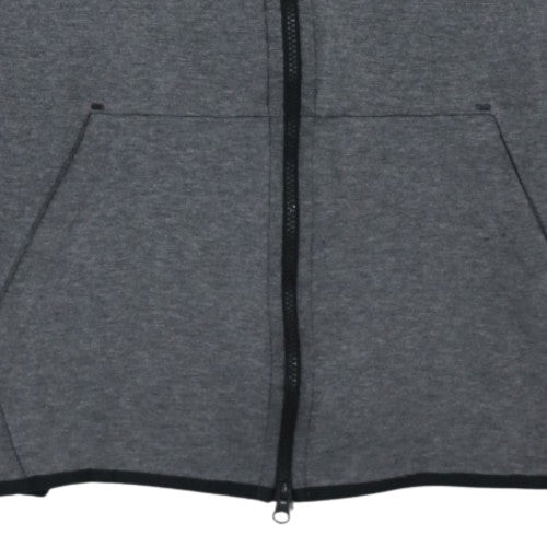Nike Men’s Grey Full Zip Hoodie Jacket L Sportswear