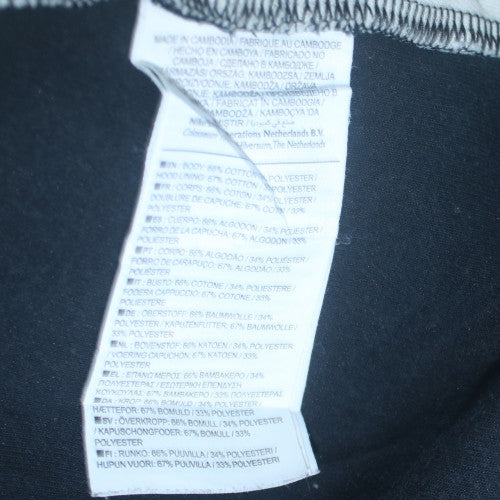 Nike Men's Grey Full Zip Hoodie XL Sports Fleece Jacket