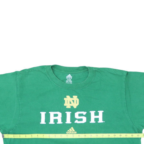 Adidas Men's Green Irish Graphic Short Sleeve T-Shirt XL Cotton Classic Style