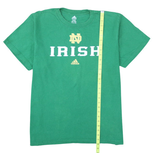 Adidas Men's Green Irish Graphic Short Sleeve T-Shirt XL Cotton Classic Style