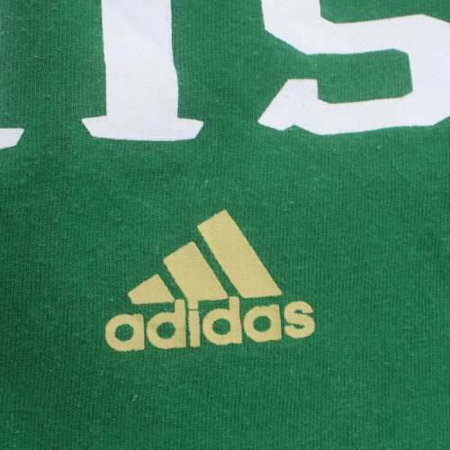 Adidas Men's Green Irish Graphic Short Sleeve T-Shirt XL Cotton Classic Style