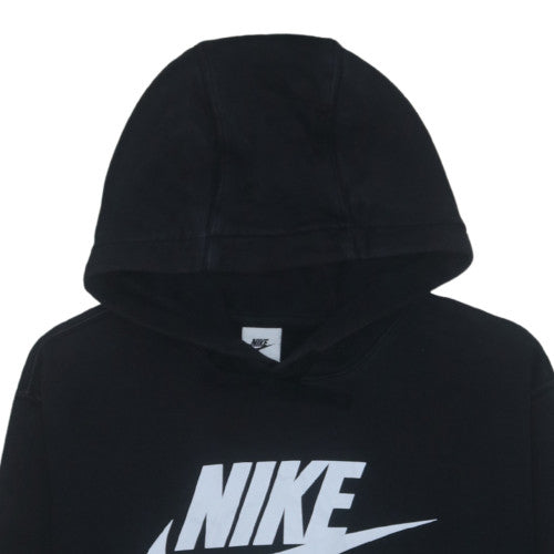 Nike Men's Black L Pullover Hoodie with Logo Graphic