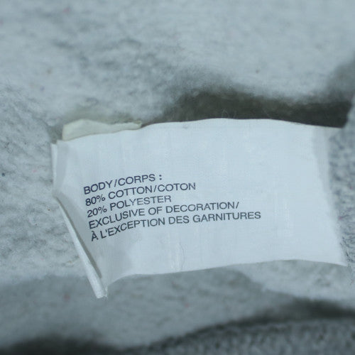 GAP Kids Boys Grey Full Zip Hoodie 10-11 Years Cotton Blend Logo Hooded