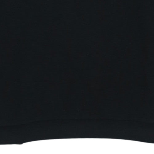 Adidas Men's Black XL Pullover Sweatshirt with Logo Stripes