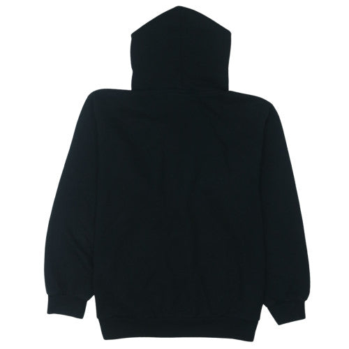 Dickies Mens Black Pullover Hoodie Workwear Cotton Blend L