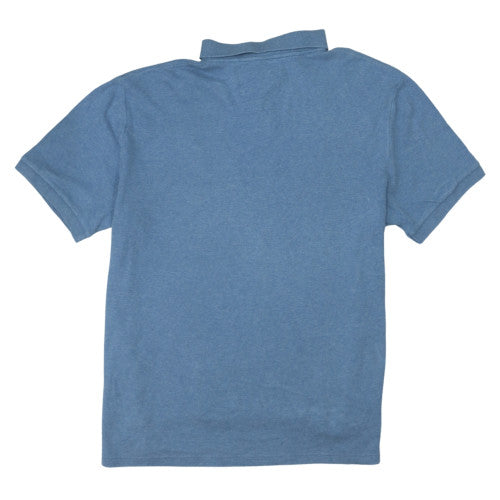 Nautica Men's Blue Cotton Short Sleeve Polo Shirt XL
