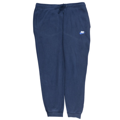 Nike Men's Blue 2XL Fleece Jogger Trousers