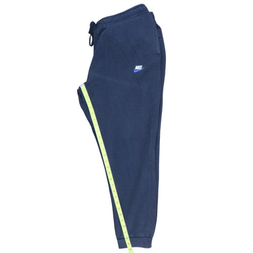Nike Men's Blue 2XL Fleece Jogger Trousers