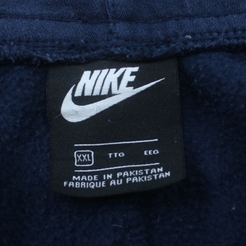Nike Men's Blue 2XL Fleece Jogger Trousers