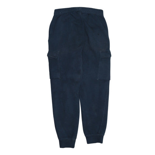 Nike Men's Blue Fleece Jogger Cargo Trousers Size S