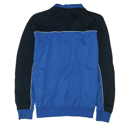 Kappa Men's Blue Full Zip Track Sweatshirt Jacket Medium