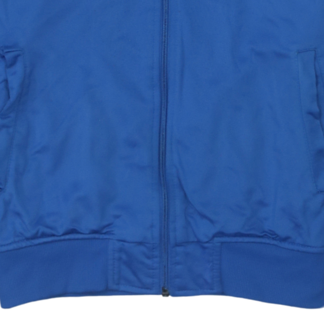 Kappa Men's Blue Full Zip Track Sweatshirt Jacket Medium