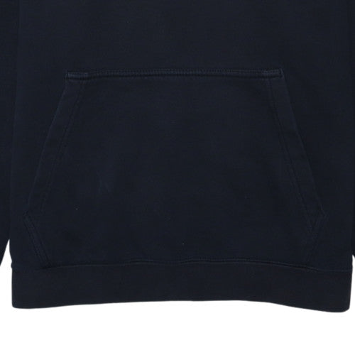 Nike Men's Black Pullover Hoodie M Fleece Logo Sportswear