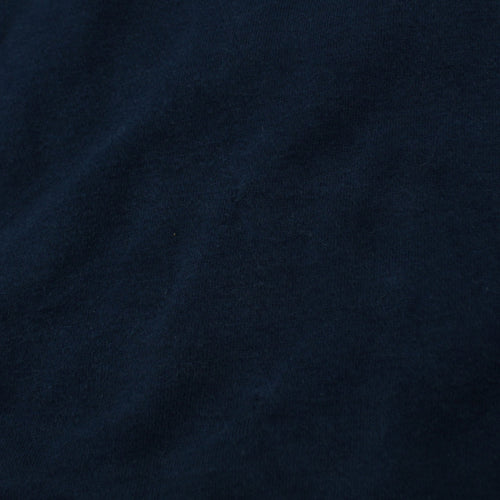 Under Armour Men's Blue Pullover Hoodie L Fleece Relaxed Fit