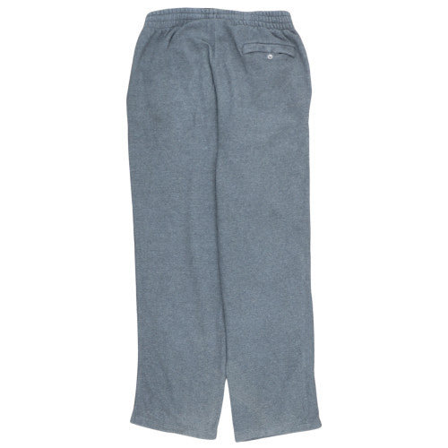 Nike Men's Grey Medium Sweatpants Jogger Trousers with Elastic Waist