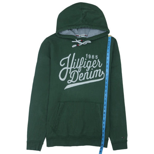 Hilfiger Denim Men's Green XL Pullover Hoodie Sweatshirt