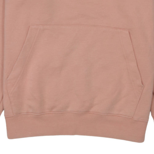 Nike Womens Peach Pullover Hoodie Small Cotton Blend Casual