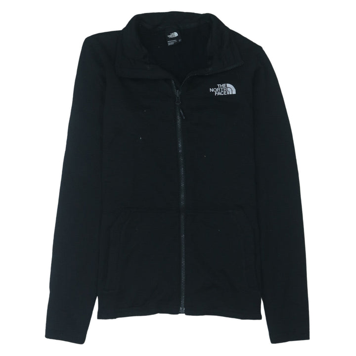 The North Face Men's Black XS Full Zip Fleece Sweatshirt