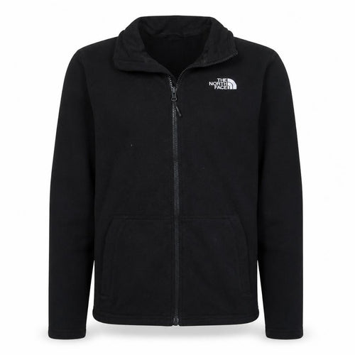 The North Face Men's Black XS Full Zip Fleece Sweatshirt