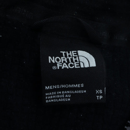 The North Face Men's Black XS Full Zip Fleece Sweatshirt