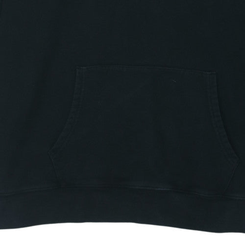 Levi's Mens Black Pullover Hoodie 2XL Regular Fit Fleece