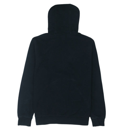Nike Men's Black Pullover Hoodie M Regular Fit Fleece Sweatshirt