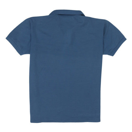 Polo Sport Men's Blue Cotton Short Sleeve Polo Shirt Size L