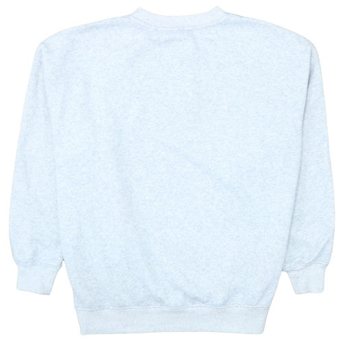H&M Women’s Grey Nirvana Graphic Sweatshirt Medium 12 Pullover