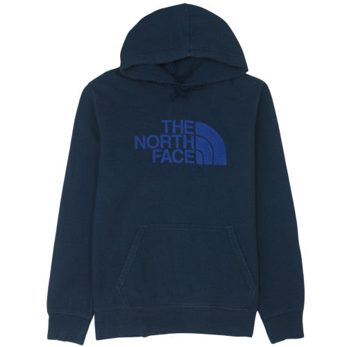 The North Face Men's Blue Pullover Hoodie M Regular Fit