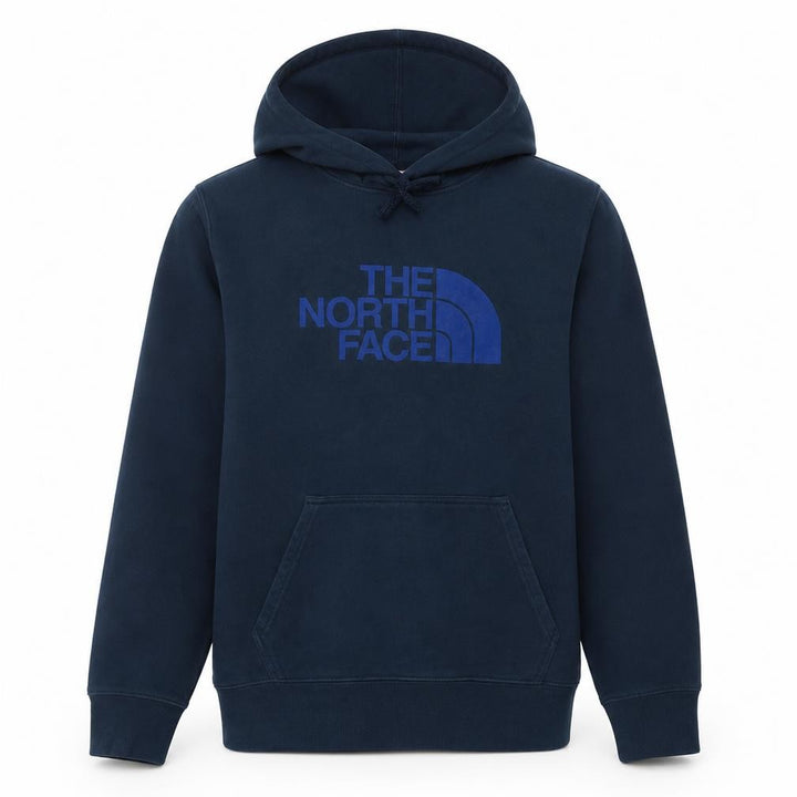 The North Face Men's Blue Pullover Hoodie M Regular Fit