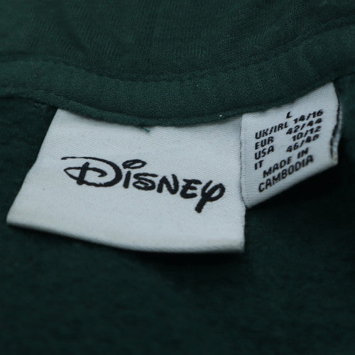 Disney Winnie the Pooh Green Men's L Pullover Hoodie