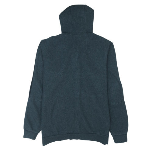 Adidas Men’s Black XL Full Zip Hoodie Fleece Athletic Sweatshirt