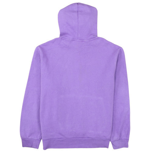 Lacoste Men's Purple Classic Fit Pullover Hoodie Size XL